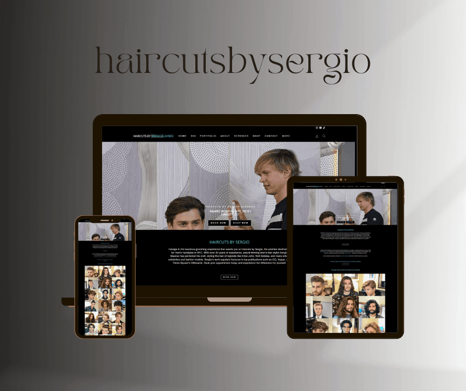 Haircuts by Sergio